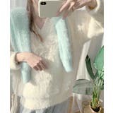 シャギーニットトップスふわふわニット秋冬 | SUNSHINE CLOSET | 詳細画像5