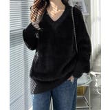 シャギーニットトップスふわふわニット秋冬 | SUNSHINE CLOSET | 詳細画像7