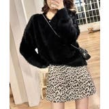 シャギーニットトップスふわふわニット秋冬 | SUNSHINE CLOSET | 詳細画像9