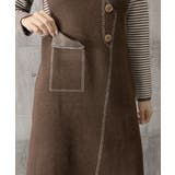 レイヤード風ニットワンピース レディース | SUNSHINE CLOSET | 詳細画像18 