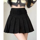 プリーツスカートコーデュロイミニスカート | SUNSHINE CLOSET | 詳細画像1