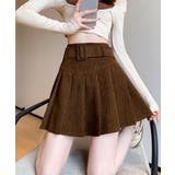 プリーツスカートコーデュロイミニスカート | SUNSHINE CLOSET | 詳細画像15