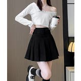 プリーツスカートコーデュロイミニスカート | SUNSHINE CLOSET | 詳細画像4