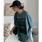 ロングtシャツ ビッグシルエットTシャツ | ANGELCLOSET | 詳細画像1