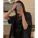ロングtシャツ ビッグシルエットTシャツ | ANGELCLOSET | 詳細画像10