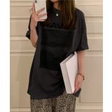 ロングtシャツ ビッグシルエットTシャツ | ANGELCLOSET | 詳細画像11