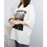 ロングtシャツ ビッグシルエットTシャツ | ANGELCLOSET | 詳細画像14
