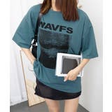 ロングtシャツ ビッグシルエットTシャツ | ANGELCLOSET | 詳細画像17