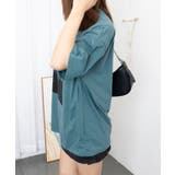 ロングtシャツ ビッグシルエットTシャツ | ANGELCLOSET | 詳細画像19
