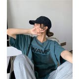 ロングtシャツ ビッグシルエットTシャツ | ANGELCLOSET | 詳細画像3