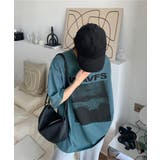 ロングtシャツ ビッグシルエットTシャツ | ANGELCLOSET | 詳細画像4