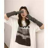 ロングtシャツ ビッグシルエットTシャツ | ANGELCLOSET | 詳細画像5