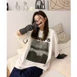 ロングtシャツ ビッグシルエットTシャツ | ANGELCLOSET | 詳細画像6
