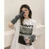 ロングtシャツ ビッグシルエットTシャツ | ANGELCLOSET | 詳細画像7