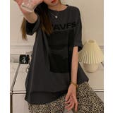 ロングtシャツ ビッグシルエットTシャツ | ANGELCLOSET | 詳細画像9