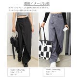 ウエストラップスラックスパンツレディース | SUNSHINE CLOSET | 詳細画像14 