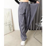 ウエストラップスラックスパンツレディース | SUNSHINE CLOSET | 詳細画像17 