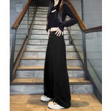 ウエストラップスラックスパンツレディース | SUNSHINE CLOSET | 詳細画像4 