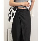 ウエストラップスラックスパンツレディース | SUNSHINE CLOSET | 詳細画像6 