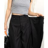 ウエストラップスラックスパンツレディース | SUNSHINE CLOSET | 詳細画像7 