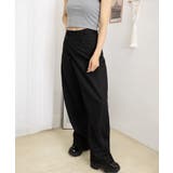 ウエストラップスラックスパンツレディース | SUNSHINE CLOSET | 詳細画像8 