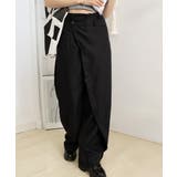 ウエストラップスラックスパンツレディース | SUNSHINE CLOSET | 詳細画像9 