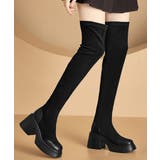 ニーハイブーツ レディース ロングブーツ | SUNSHINE CLOSET | 詳細画像16 