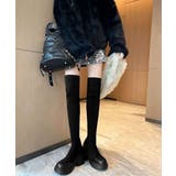 ニーハイブーツ レディース ロングブーツ | SUNSHINE CLOSET | 詳細画像2 