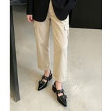 チャンキーヒールパンプスレディース 歩きやすいバックストラップパンプスモード系バ… | SUNSHINE CLOSET | 詳細画像11 