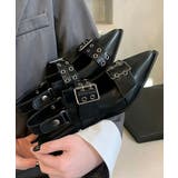 チャンキーヒールパンプスレディース 歩きやすいバックストラップパンプスモード系バ… | SUNSHINE CLOSET | 詳細画像6 