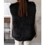 フェイクファーベスト ふわふわファージレ | SUNSHINE CLOSET | 詳細画像13