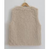 フェイクファーベスト ふわふわファージレ | SUNSHINE CLOSET | 詳細画像19