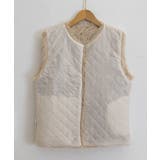 フェイクファーベスト ふわふわファージレ | SUNSHINE CLOSET | 詳細画像20