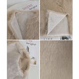 フェイクファーベスト ふわふわファージレ | SUNSHINE CLOSET | 詳細画像22