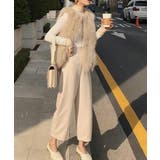 フェイクファーベスト ふわふわファージレ | SUNSHINE CLOSET | 詳細画像5