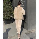 フェイクファーベスト ふわふわファージレ | SUNSHINE CLOSET | 詳細画像6