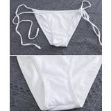 フロントリボンビキニ セクシーショーツ シアーレーススカート付き | SUNSHINE CLOSET | 詳細画像21 