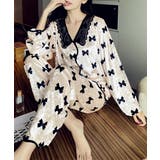 ベロア調パジャマ レディース部屋着セット | ANGELCLOSET | 詳細画像12