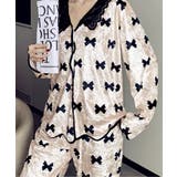 ベロア調パジャマ レディース部屋着セット | ANGELCLOSET | 詳細画像13
