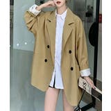 長袖ジャケット おしゃれ 韓国風羽織りアウター | SUNSHINE CLOSET | 詳細画像15 