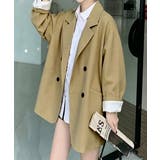 長袖ジャケット おしゃれ 韓国風羽織りアウター | SUNSHINE CLOSET | 詳細画像16 