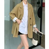 長袖ジャケット おしゃれ 韓国風羽織りアウター | SUNSHINE CLOSET | 詳細画像17 