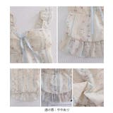 花柄レースキャミトップス大人フェミニン春夏ノースリーブトップス シアービスチェシ… | SUNSHINE CLOSET | 詳細画像20