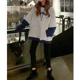 裏起毛 レイヤード風 パーカーレディース | SUNSHINE CLOSET | 詳細画像6 