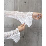 ワンオフショルダーレースTシャツギャザー | SUNSHINE CLOSET | 詳細画像16