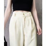 ハイウエスト美脚脚長ロングパンツ 上品イージーパンツ 細見えスラックスきれいめス… | SUNSHINE CLOSET | 詳細画像20