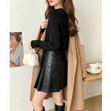 ベーシックニットカットソー きれいめ シンプルニットインナー | SUNSHINE CLOSET | 詳細画像10 