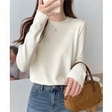 ベーシックニットカットソー きれいめ シンプルニットインナー | SUNSHINE CLOSET | 詳細画像11 