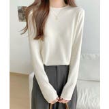 ベーシックニットカットソー きれいめ シンプルニットインナー | SUNSHINE CLOSET | 詳細画像13 