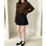 ベーシックニットカットソー きれいめ シンプルニットインナー | SUNSHINE CLOSET | 詳細画像25 